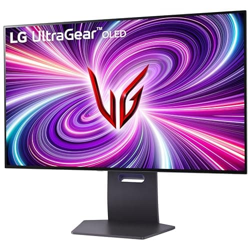 LG ‎32GS95UE 32-inch Ultragear OLED Gaming Monitor UHD 240Hz 0.03ms DisplayHDR True Black 400 AMD FreeSync Premium Pro NVIDIA G-Sync HDMI 2.1 DisplayPort Tilt/Height/Swivel Stand Black 11