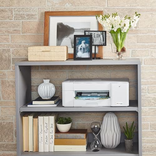 Brother MFC-J1205W INKvestment -Tank Wireless Multi-Function Color Inkjet Printer with Up to 1-Year in Box, Works with Alexa 6