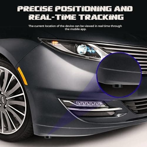 Mini Magnetic GPS Tracker,Easyfind Mini Magnetic GPS Tracker,Strong Car Vehicle Tracking Anti-Lost Car Hidden, GPS Tracking Device(5PCS) 7