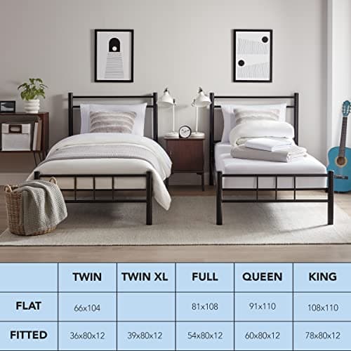 Arkwright Bulk Twin Fitted Sheets - Pack of 6 - Soft Brushed Microfiber Hypoallergenic Bottom Sheet Only with Deep Pocket, Bedding Essentials for Hosts and Hotels, White 7