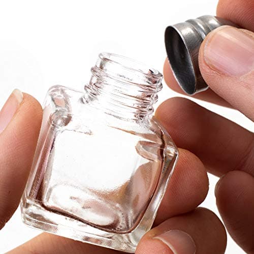 Back of House Ltd. Salt & Pepper, Spices, Seasonings Shakers - Stainless Steel & Glass Restaurant Home Kitchen - 12 Mini 3