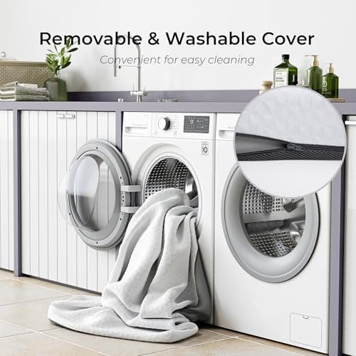 LIKIMIO Mattress Topper Queen, 3 Inch Cooling Gel Memory Foam Mattress Topper with Ice Silk Cover, Dual Layer Ventilated Foam for Pressure Relief, 3D Mesh & Firmness, CertiPUR-US Certified 6