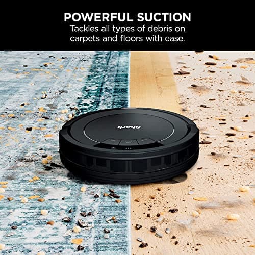 Shark ION Robot Vacuum, Wi-Fi Connected, Multi-Surface Cleaning, Carpets, Hard Floors (BlacK) (Renewed) 6