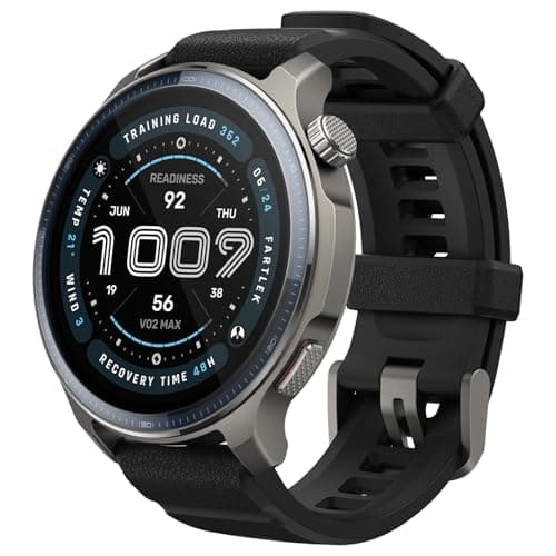 Amazfit Balance 2 Smart Watch 47mm 1.5" AMOLED Sapphire Glass, Offline Maps, Dual Band GPS, 21 Days Battery, 170+ Sport Modes, Hyrox & Golf Mode, Heart Rate & Sleep Tracker for Android & iPhone