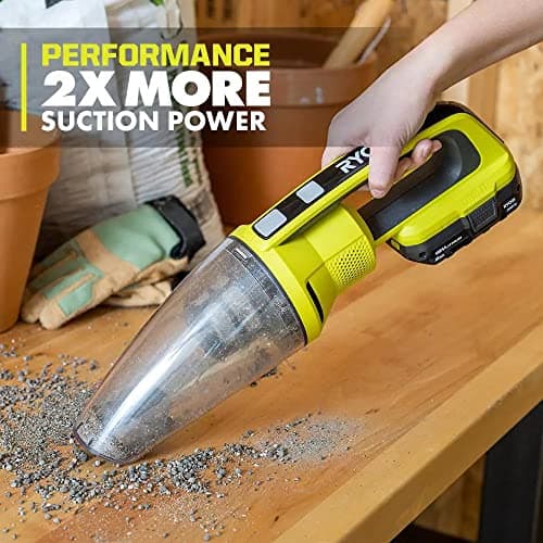 ONEAND 18V Cordless Performance Hand Vacuum Tool ONLY 5