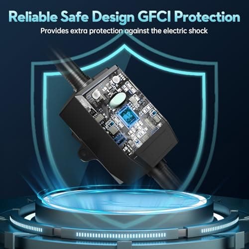 GREENER Electric Pressure Washer 4200 PSI, 4 Quick Nozzles, 2.8GPM, High Pressure Washer with 50ft Outlet Hose, Power Washer Electric Powered with Soap Cannon for Car, House, Patio Cleaning 7