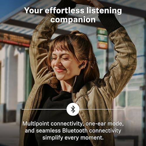 Sennheiser ACCENTUM Open Wireless Earbuds - Open Ear Buds Design, Dynamic Sound & Bluetooth 5.3, IPX4 Splash Protection, 28 Hours Battery Life, USB-C Charging Case, Music, Phone Calls, Travel, Pink 7