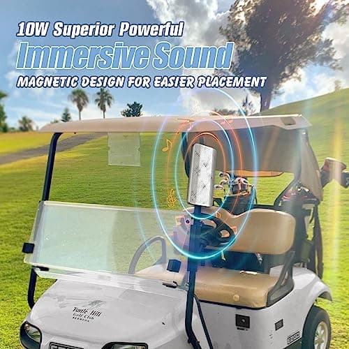 DUVOSS Bluetooth Speaker, 0.65" Ultra Thin Portable Magnetic Speakers, Loud&Clear Sound, IP67 Waterproof Dustproof, Bluetooth 5.1, TWS Pairing, EQ Mode, Sleek Small Wireless Speaker for Home, Outdoor 5