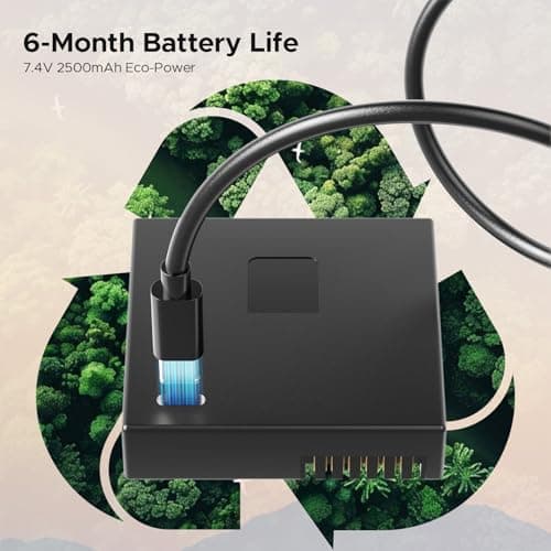 Smart Lock with Camera & Doorbell, 3-in-1 Smart Deadbolt for Front Door, Fingerprint Keyless Entry Door Lock with Live View, Video Smart Lock Built-in Wi-Fi, Auto Lock, Siri Unlock, IP66 Waterproof 8