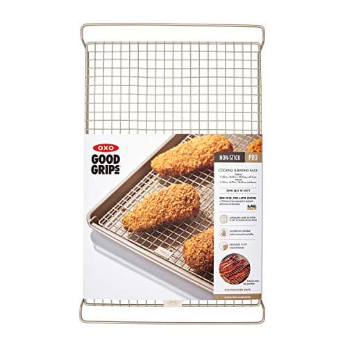 OXO Good Grips Non-Stick Pro Cooling Rack and Baking Rack 9