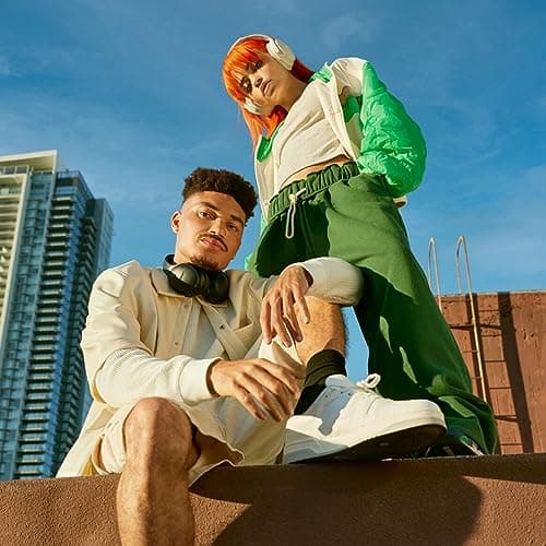 Bose QuietComfort Wireless Noise Cancelling Headphones, Bluetooth Over Ear Headphones with Up to 24 Hours of Battery Life, Black (Renewed) 7