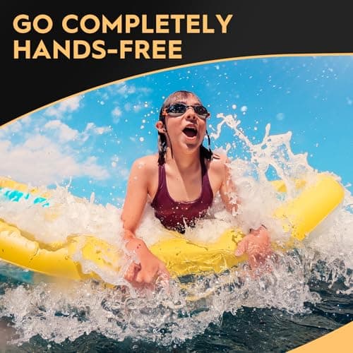 JJPOBYL Thumb Action Camera, 128GB Wearable Mini Body Cam, with Magnetic Accessories (1080P with 128G) 6