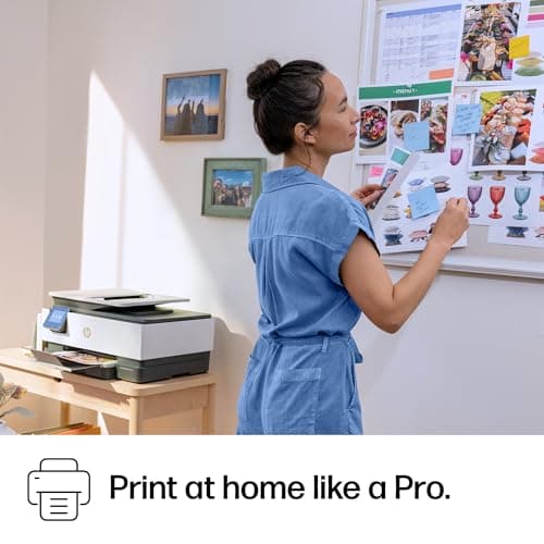 HP OfficeJet Pro 8135e Wireless All-in-One Color Inkjet Printer, Print, scan, Copy, fax, ADF, Duplex Printing Best-for-Home Office, 3 Month Instant Ink Trial Included, AI-Enabled (40Q35A) 14