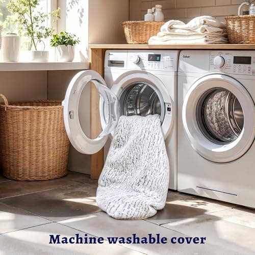 Subrtex Memory Foam Mattress Topper, 3 Inch Queen Mattress Topper for Pressure Relieving, Soft Breathable Single Bed Toppers Mattress Pads with Removable Washable Cover 9