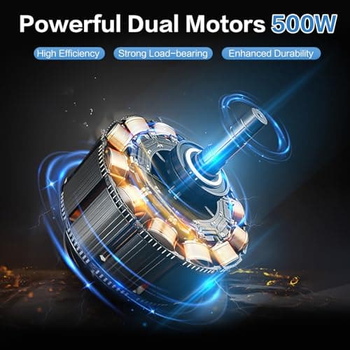 COCOLHOME Electric Wheelchair for Adults Lightweight Foldable, All Terrain Motorized Power Wheelchair for Seniors Portable, 15+ Miles Long Travel Range, Airline Approved 9