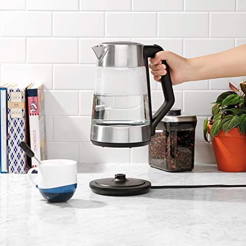OXO Brew Cordless Glass Electric Kettle - 1.75 L 12