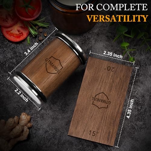 Rolling Knife Sharpener Kit, Roller Knife Sharpener with Industry Diamonds and Ceramic Discs, Knife Sharpening Tool for Kitchen Knives with 15 & 20 Degrees, Full Knife Sharpener 7