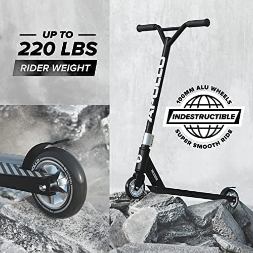 APOLLO Pro Scooter Genius Pro 4.0 - Trick Scooter for Teens & Adults - Pro Scooters for Kids, Freestyle Pro Scooter, Trick Scooters for Teens 12 Years and up, 220 LBS 8