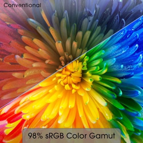 Nowco New_Sceptre_C248W 24'' Curved 75Hz Gaming LED Monitor Full HD 1080P HDMI VGA Speakers, VESA Wall Mount Ready Metal Black, ‎Metal Black 5