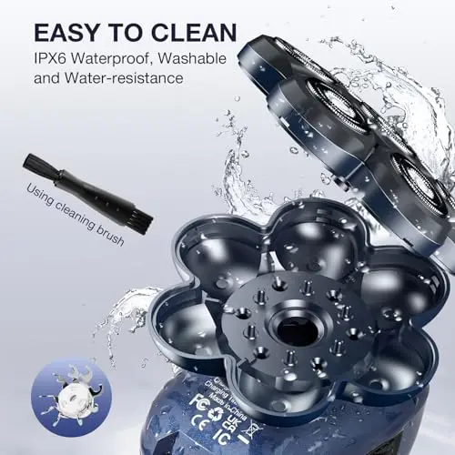 Wyklaus Head Shavers for Bald Men Quiet, Adjustable, Rechargeable, and Built for Durable, Reliable Use 6