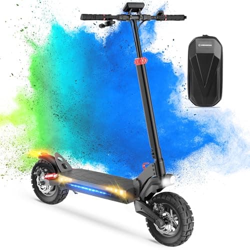 Circooter Mate Electric Scooter Adult with APP, 330LBS Max Load, 1000W Peak Motor, 28 Mph Top Speed, 25 Miles Max Range, 10 inches All Terrain Tires Off Road Scooter Electric for Adult