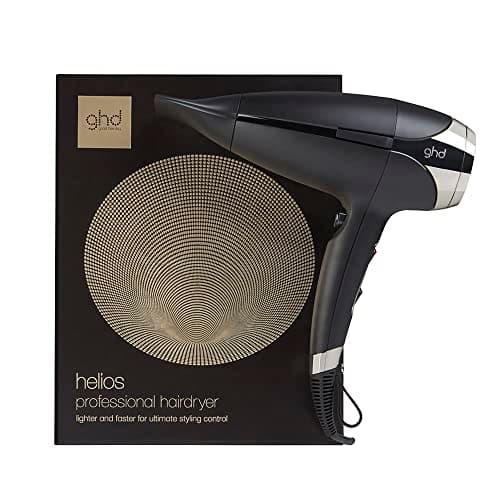 ghd Helios Professional Hair Dryer - Advanced 1875W Blow Dryer with Aeroprecis Technology, 75mph Airflow, Ionic Frizz Control, More Shine, Lightweight Design and Low Noise - Black 9