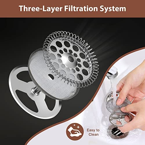 Meelio Small French Press 350ml Coffee Maker, Double-Wall Insulated French Press Coffee Press Stainless Steel, Included 2 Extra Fliters and 1 Coffee Spoon (1 cup, 12 OZ) 8