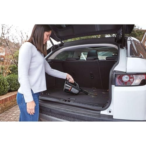 BLACK+DECKER dustbuster Portable Vacuum Cordless Handheld, Small Hand Vacuum Cleaner for Dorm Home and Car, Powerful 20V AdvancedClean+ (HHVK515J00FF) 10