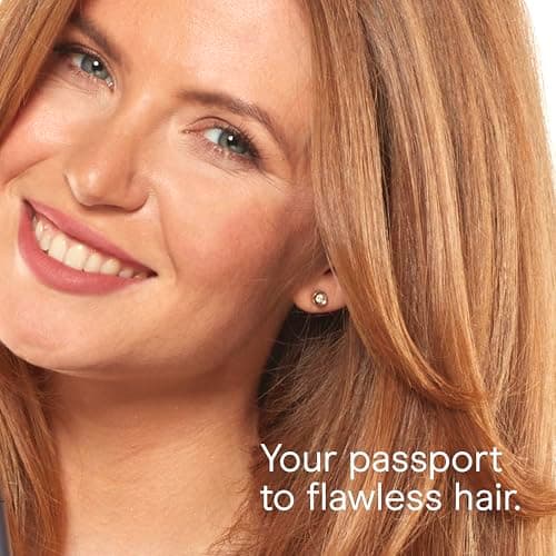 Conair Travel Hair Dryer with Dual Voltage, 1875W Compact Blow Dryer with Folding Handle, Gray 7