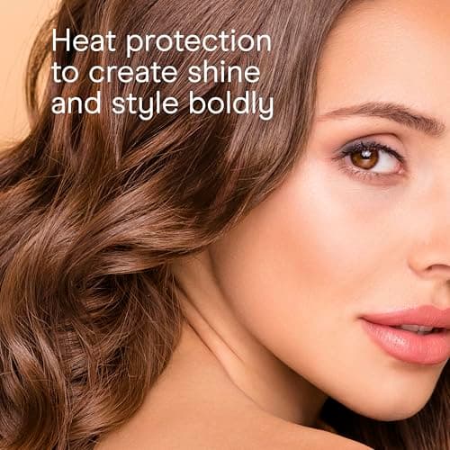 Conair Double Ceramic 1 ¼-Inch Curling Iron, 1 ¼-Inch Barrel Creates Loose Curls, Hair Curler for Use on Medium & Long Hair, White/Rose Gold 9