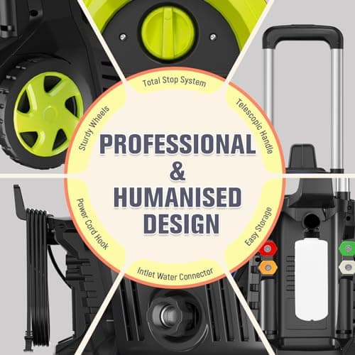 Pressure Washer ST01203YLJ-19 6