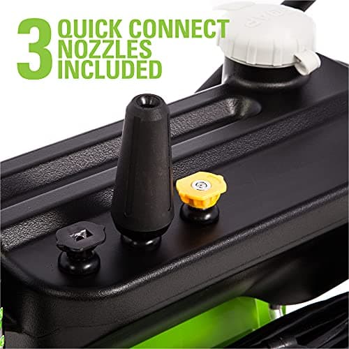 Greenworks PW-1800 1800 PSI 1.1 GPM Electric Pressure Washer 12