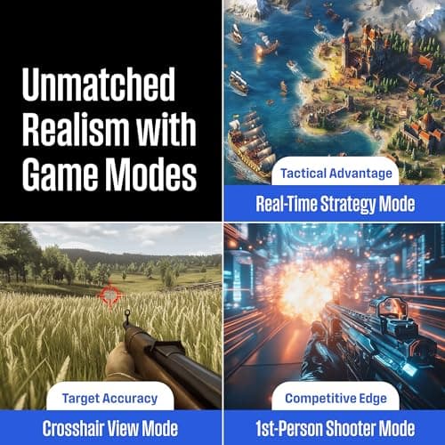 Westinghouse 49 Inch Curved Ultrawide Gaming Monitor, 144Hz, AMD FreeSync Support, Low Motion Blur, R1800 Curve, 3840x1080, for PC Games with Built in Speakers, 2X DisplayPort, 2X HDMI 8