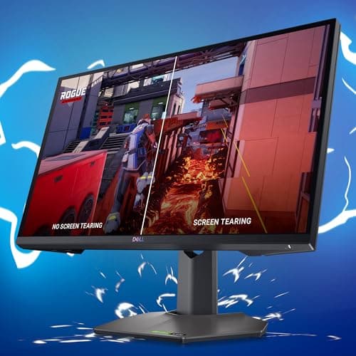 Dell G2524H Gaming Monitor - 24.5-inch FHD (1920x1080) 280Hz 0.5Ms Display, AMD FreeSync+NVIDIA G-SYNC Adaptive Sync Technology, Height/Pivot/Swivel/Tilt Adjustability - Black 12