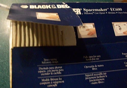 Black & Decker EC600 Spacemaker Under-Counter Can Opener 6