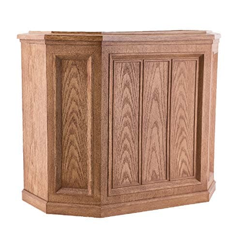 AIRCARE 696 400HB Digital Whole-House Console-Style Evaporative Humidifier, Light Oak 5