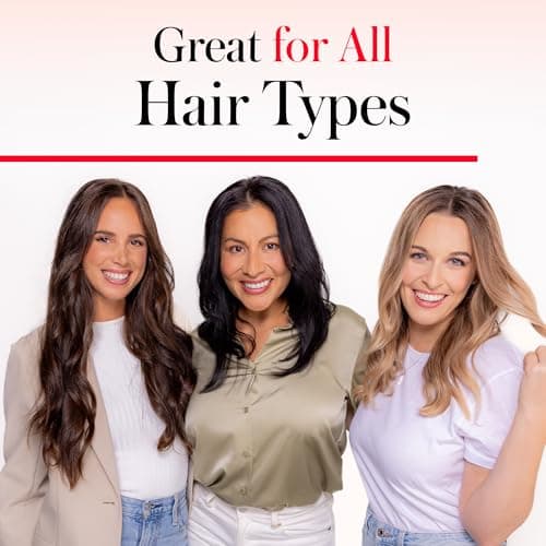 REVLON Infrared Hair Dryer with Diffuser & Concentrator - Ionic Ceramic Blow Dryer for Frizz Control, Shine, Soft Hair & Moisture Protection - 1875W Professional Salon-Quality (White) 6