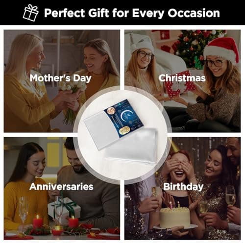 Utukky 100% Mulberry Silk Pillowcase 22 Momme - Ultra Premium 6A Grade Silk Pillow Case - Envelope Enclosure - Breathable Cooling Pillow Cover 7