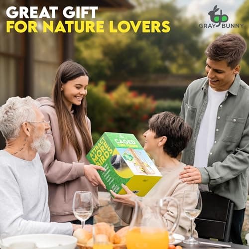 Squirrel Proof Bird Feeder for Outdoors Hanging (Metal Rose Gold) Bird Feeder with 4 Ports, Chew-Proof & Weather Resistant, Backyard Gift (10.25 x 6.25 x 6.25 inches) 5