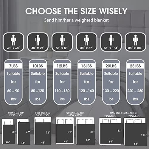 Pink Weighted Blanket for Adults 12lbs, 48"x72", Twin Full Size Cooling Heavy Throw Blanket for 110-130lbs, Microfiber Soft Thick Big Blankets Weighted Comforter Gift for Sleeping 6