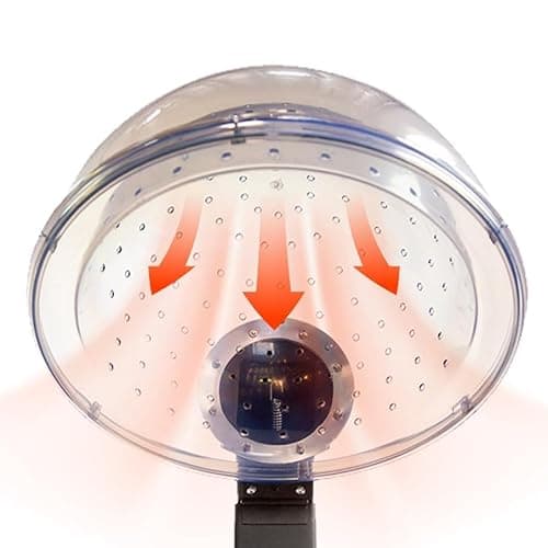 Hooded Conditioning Hair Dryer | 1150 watts | M-1040 | Barber and Stylist Hair Salon Accessories | HOTLINE BEAUTY 5