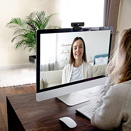 j5create USB Streaming Webcam - 1080P HD with 360° Rotation, High Fidelity Microphone, Plug and Play for PC/Mac/Laptop/Desktop/Skype/YouTube/Zoom/Facetime, Suitable for Conferencing/Calling (JVCU100) 8