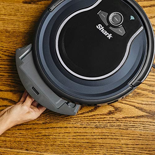 Shark RV761 ION Robot App-Controlled Robot Vacuum (Black/Navy Blue) (Renewed) 6