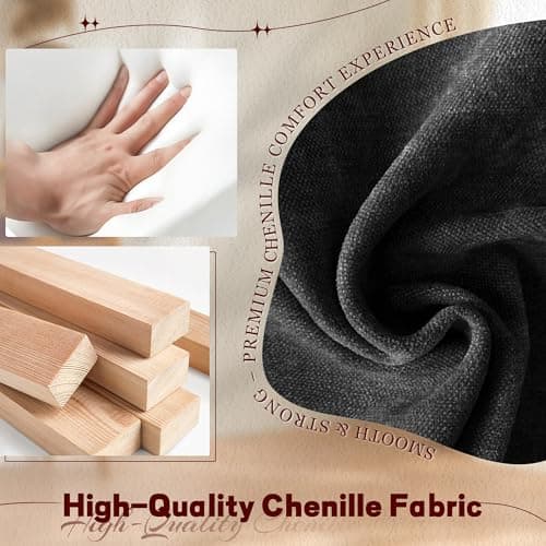 Korser Rocker Recliner, Glider Recliner Chairs for Adults, 360° Swivel Rocking Chair with Massage and Heating, Nursery Chair with Storage and USB Charging for Living Room, Bedroom, Nursery 6