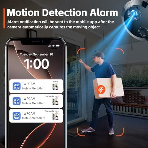 Hinouqea Security Camera 5