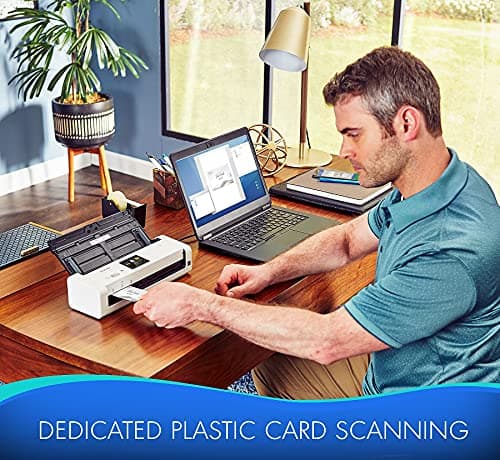 Brother Wireless Document Scanner, ADS-1700W, Fast Scan Speeds, Easy-to-Use, Ideal for Home, Home Office or On-the-Go Professionals (ADS1700W), white 6