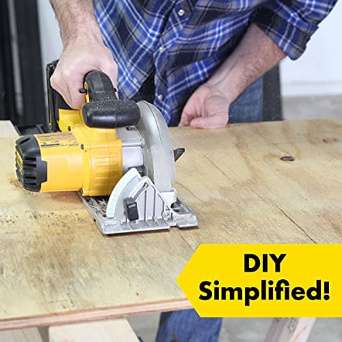 2x4basics 90164MI WorkBench Kit with ShelfLinks, Lumber not included 7