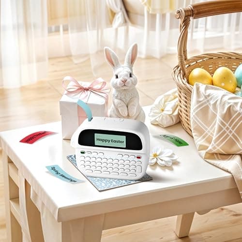 Phomemo M950 WTTTT Label Maker-1, White 9