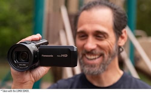 Panasonic Full HD Camcorder, Lightweight Video Camera, Easy to Use for Sports, Travel, and Holidays V900 (HC-V900) 8