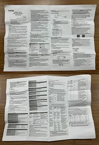YAMIND Wrist Pulse Oximeter Rechargeable, Oxygen Monitor with Free APP, Overnight & Continuous Recording for SpO2 & PR, Oximeter with Sleep Report 8